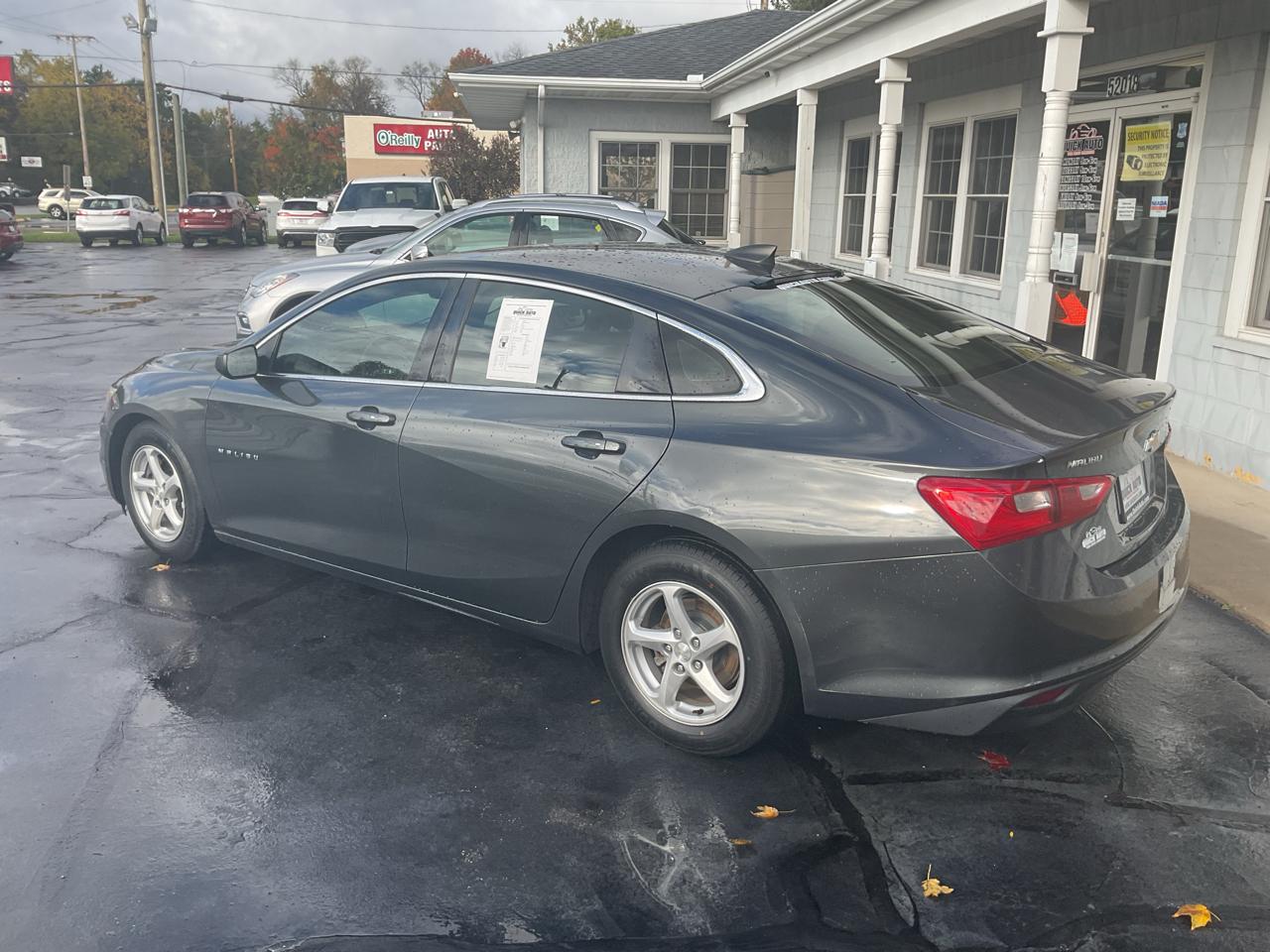 Chevrolet Malibu 4dr Sdn LS w/1LS 2017