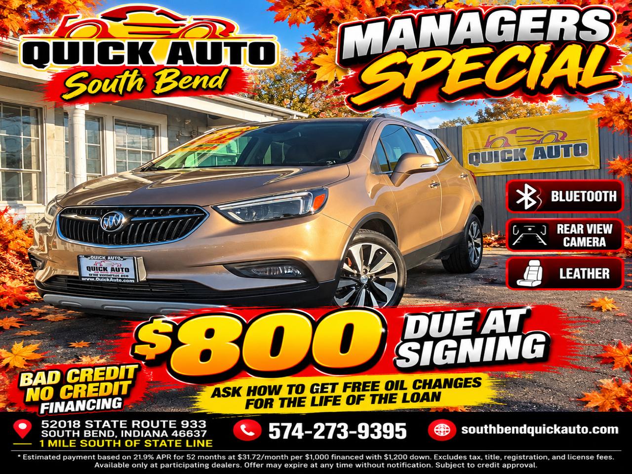2018 Buick Encore FWD 4dr Essence