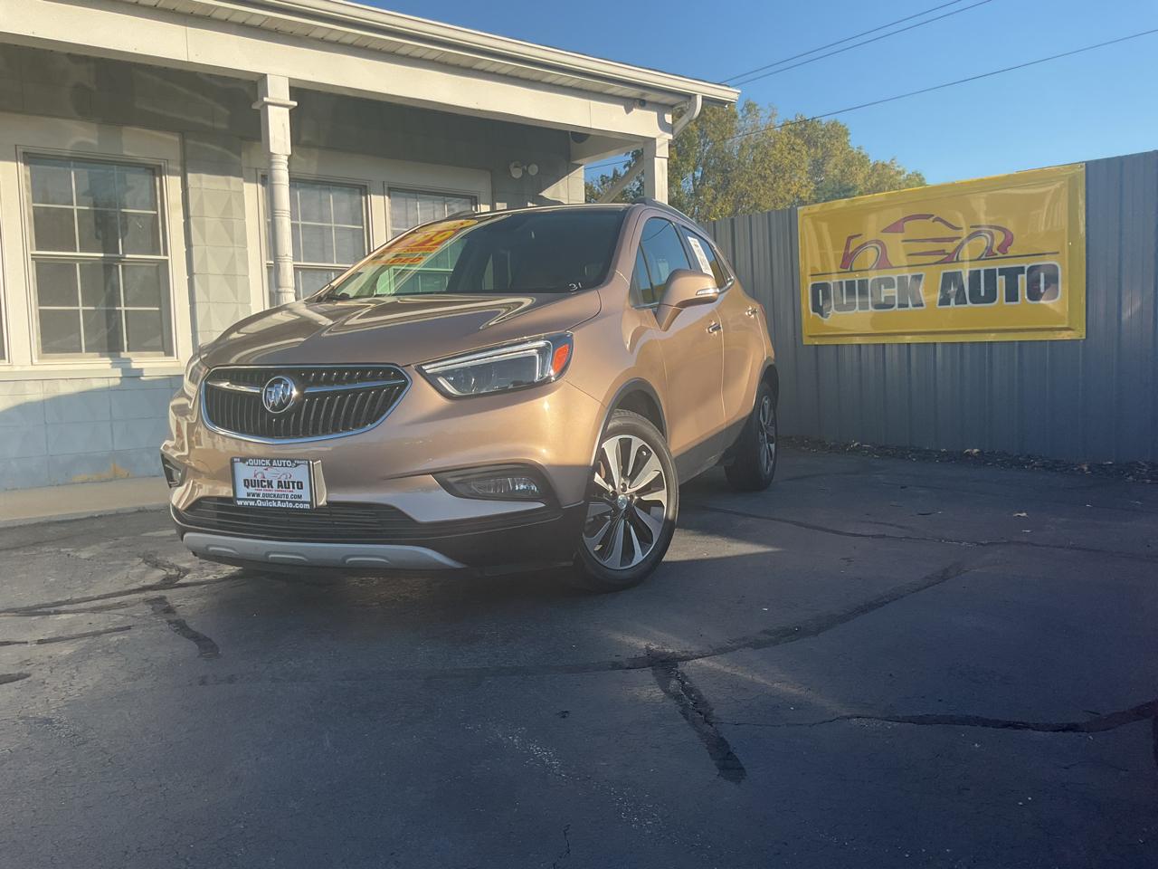 Buick Encore FWD 4dr Essence 2018