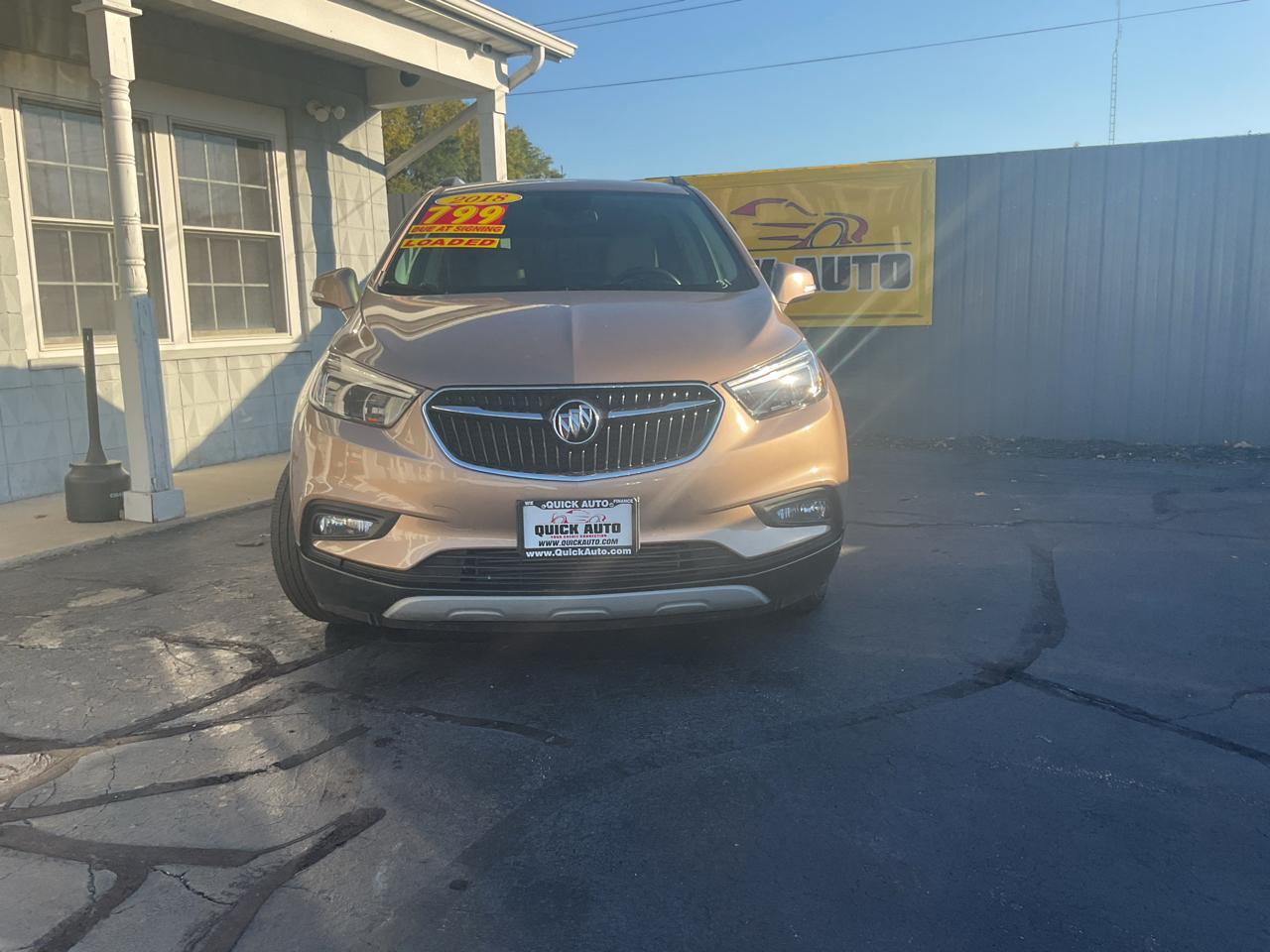 Buick Encore FWD 4dr Essence 2018