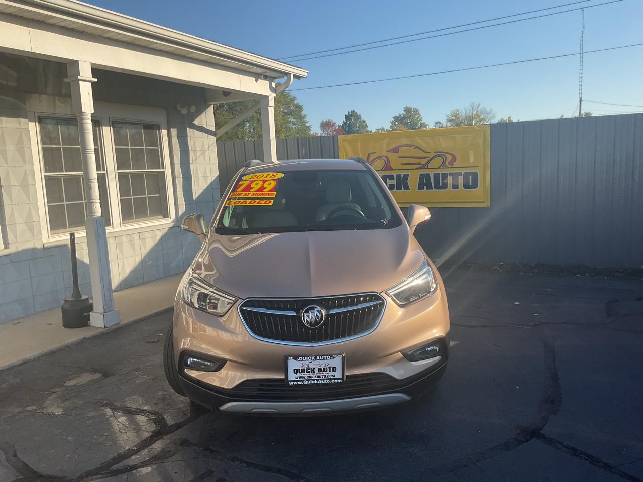Buick Encore FWD 4dr Essence 2018
