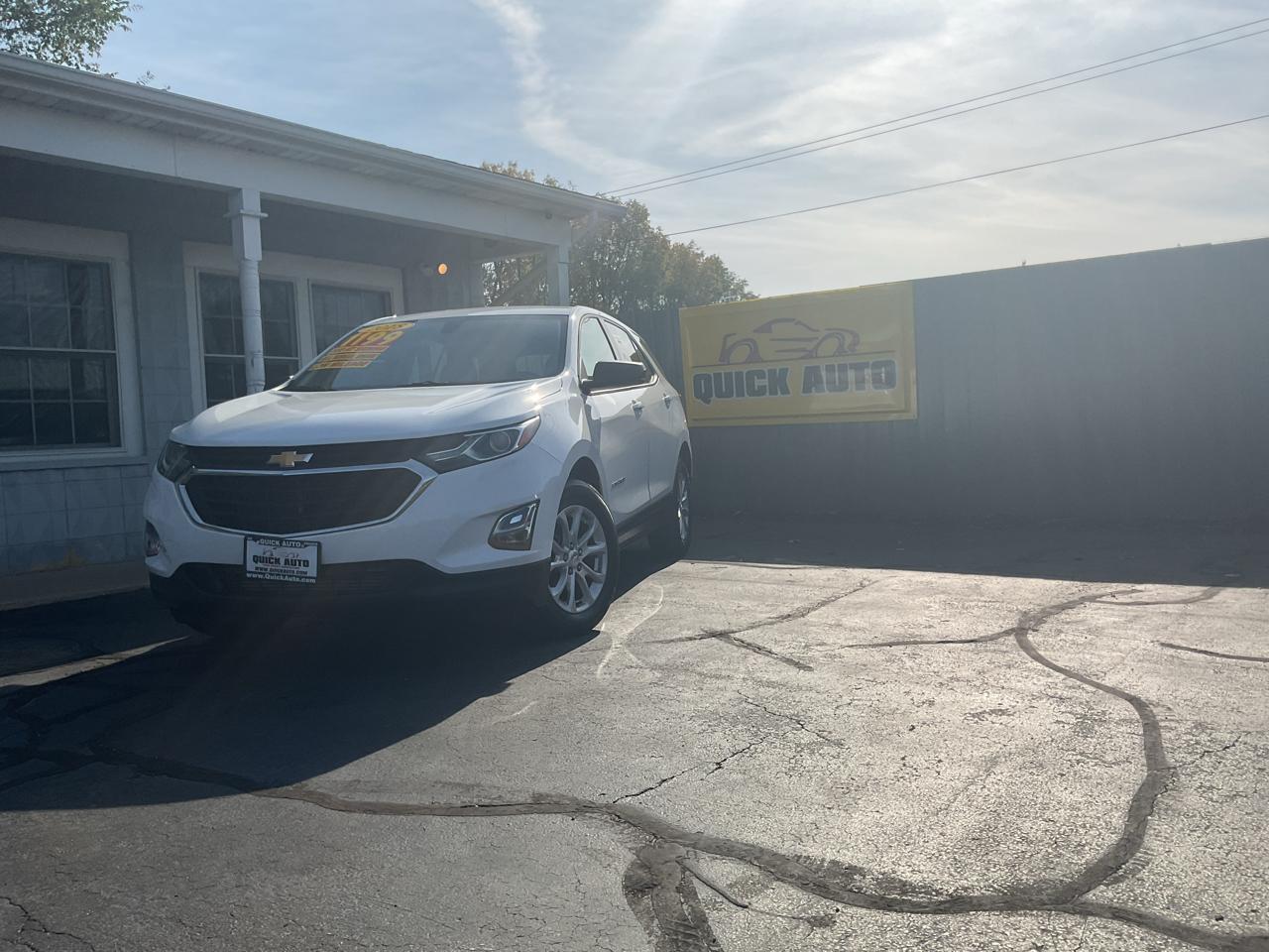 Chevrolet Equinox AWD 4dr LS w/1LS 2018