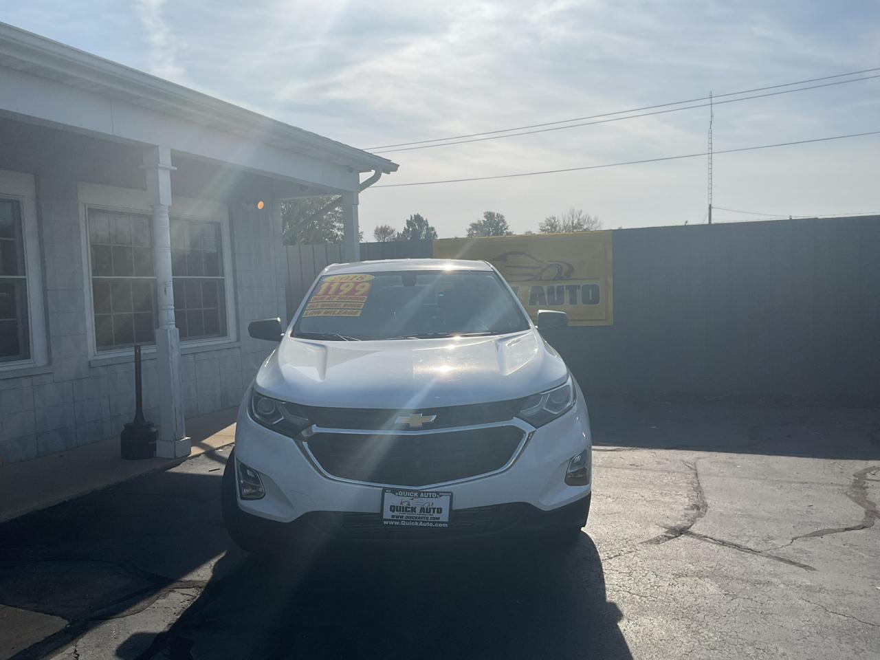 Chevrolet Equinox AWD 4dr LS w/1LS 2018
