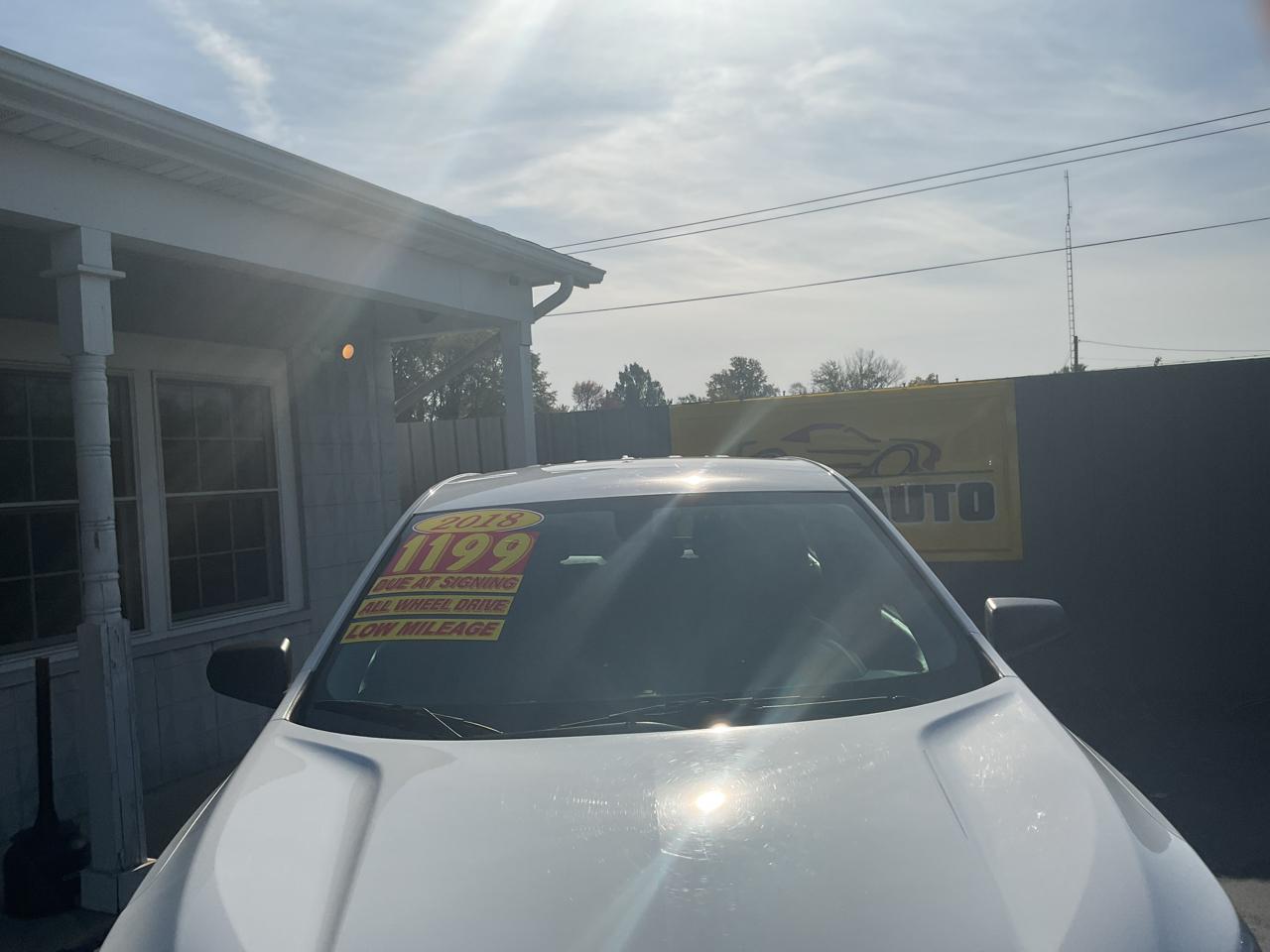 Chevrolet Equinox AWD 4dr LS w/1LS 2018