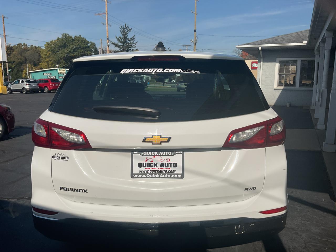 Chevrolet Equinox AWD 4dr LS w/1LS 2018