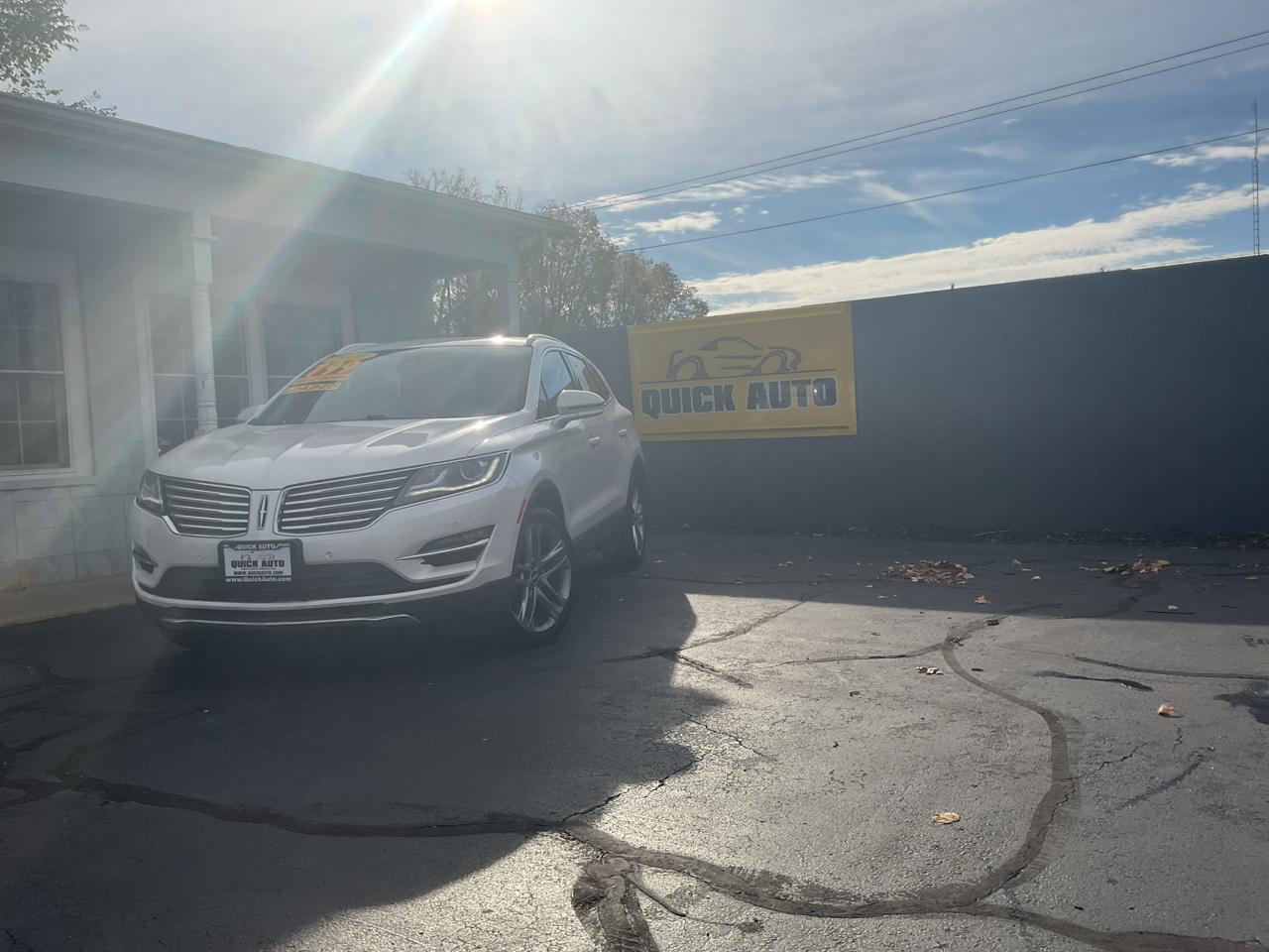 Lincoln MKC AWD 4dr Reserve 2016