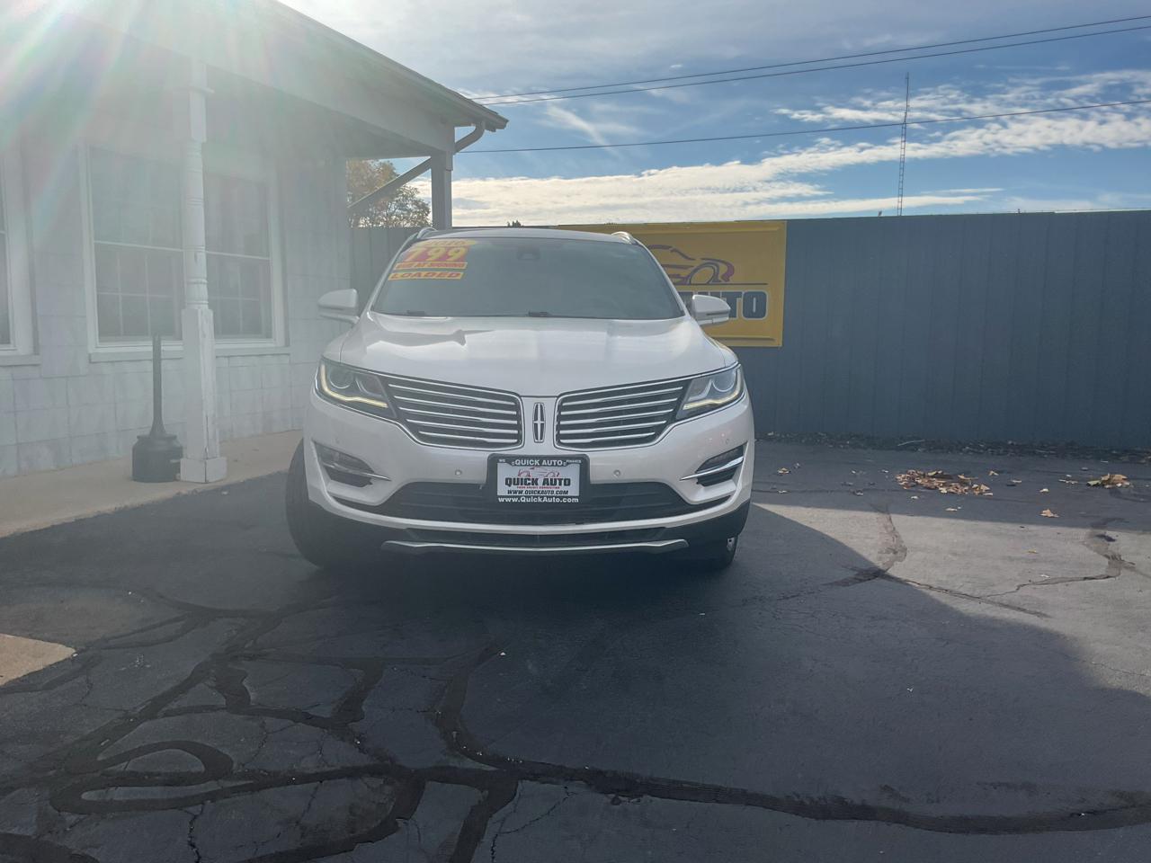 Lincoln MKC AWD 4dr Reserve 2016