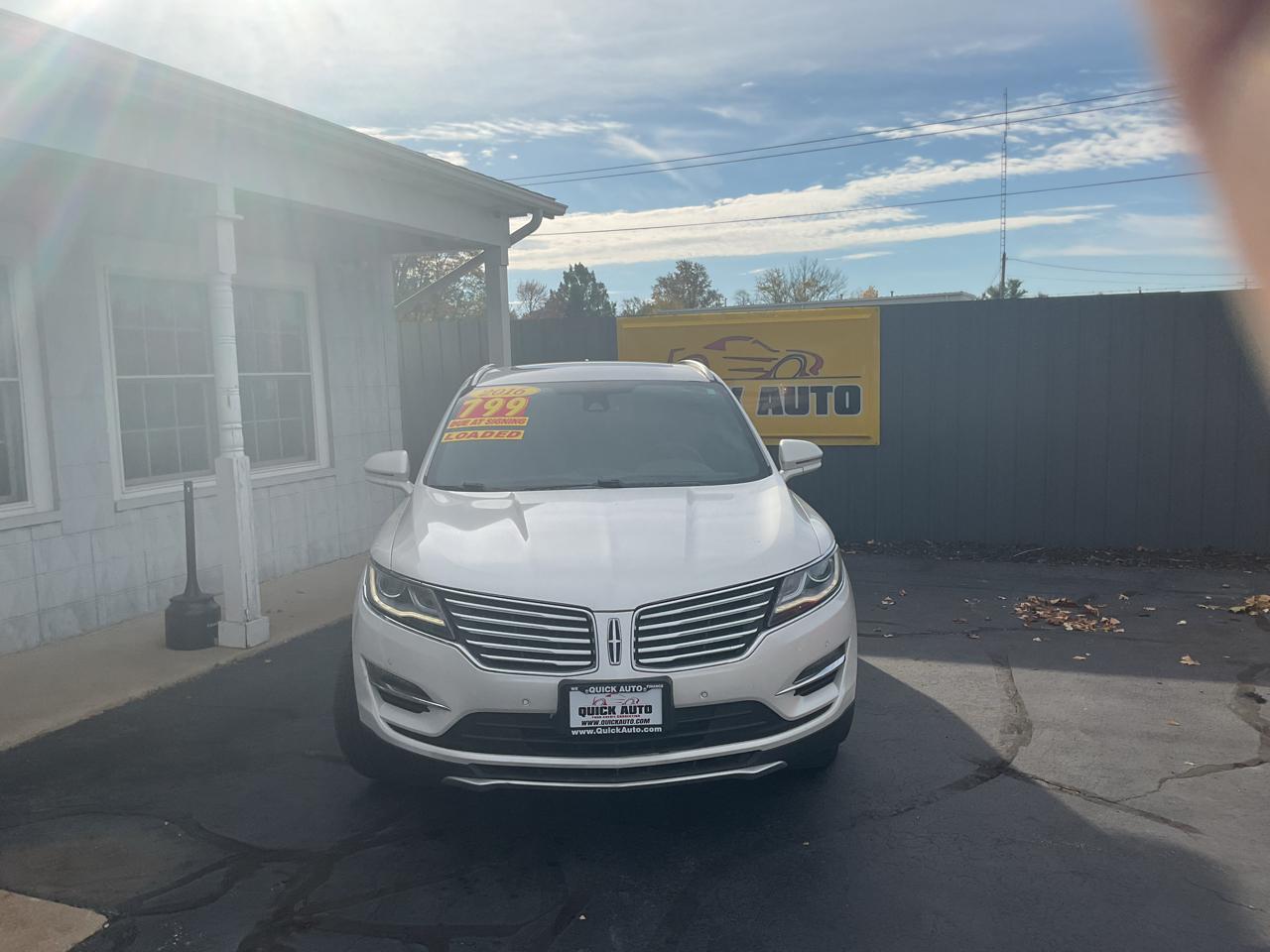 Lincoln MKC AWD 4dr Reserve 2016