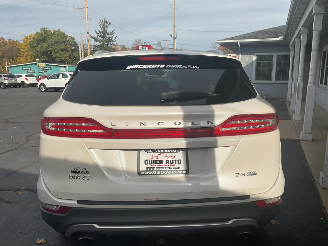 Lincoln MKC AWD 4dr Reserve 2016