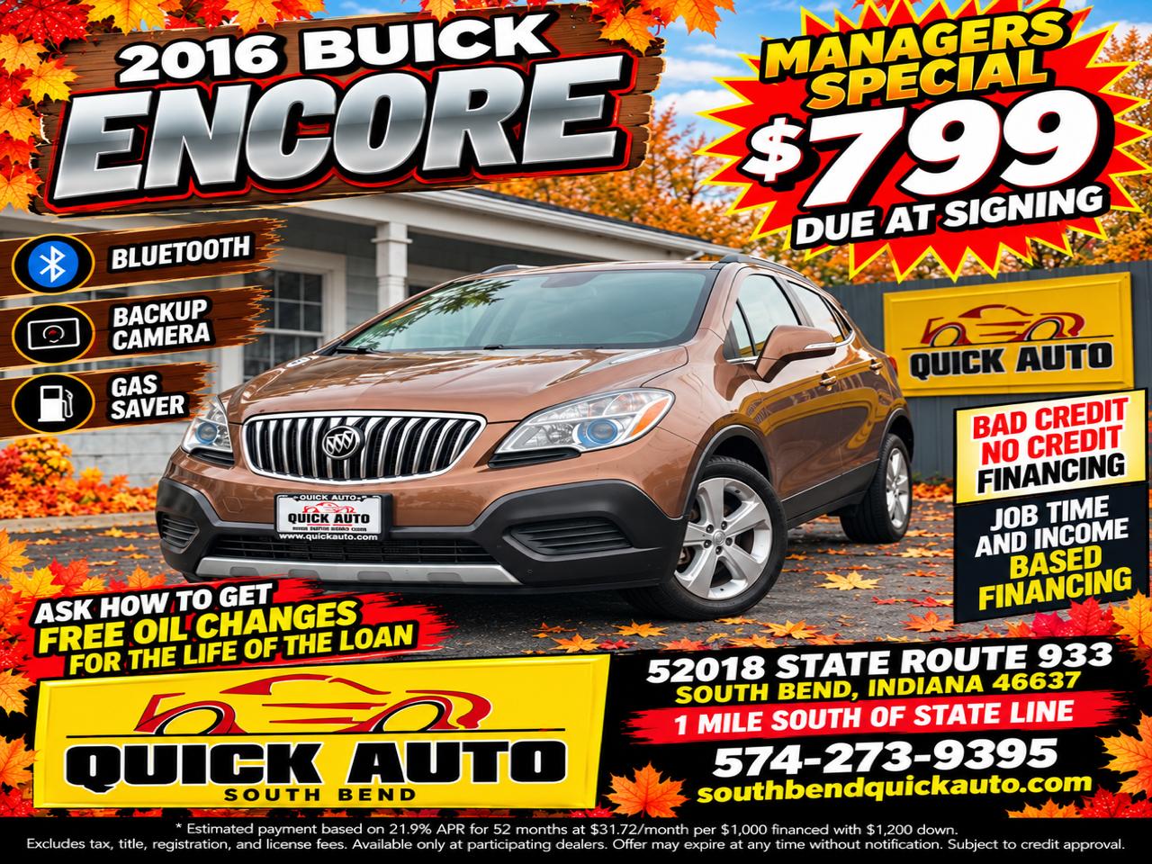 Buick Encore AWD 4dr 2016