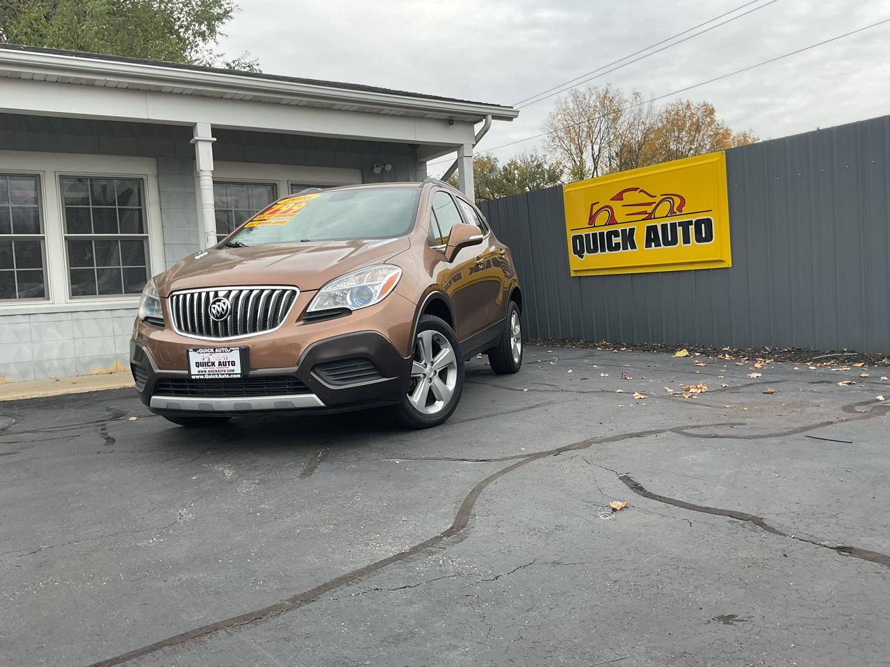 Buick Encore AWD 4dr 2016