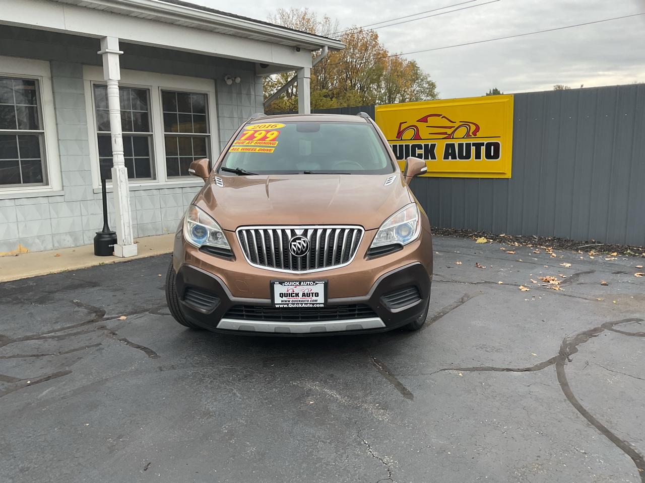 Buick Encore AWD 4dr 2016