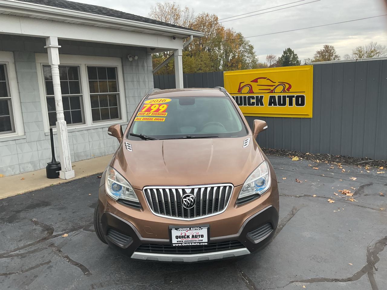 Buick Encore AWD 4dr 2016