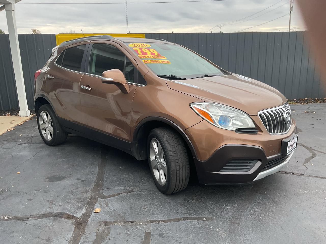 Buick Encore AWD 4dr 2016