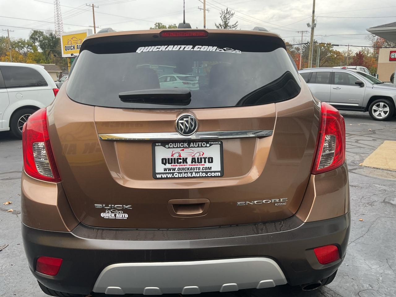 Buick Encore AWD 4dr 2016