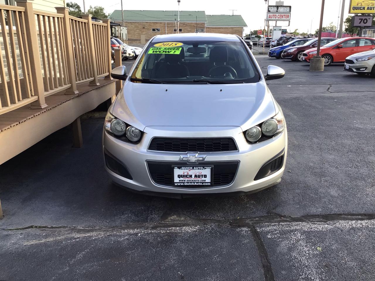 Chevrolet Sonic 4dr Sdn Auto LT 2015