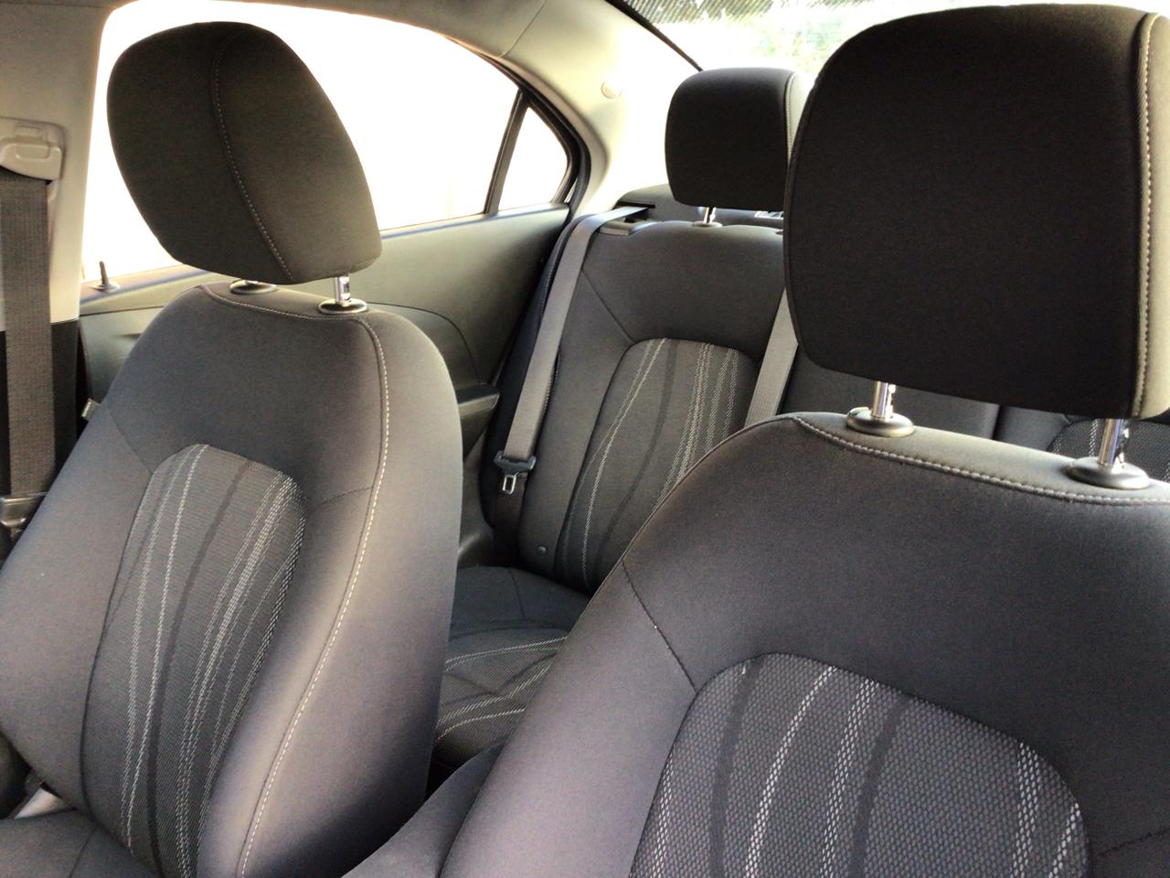 Chevrolet Sonic 4dr Sdn Auto LT 2015