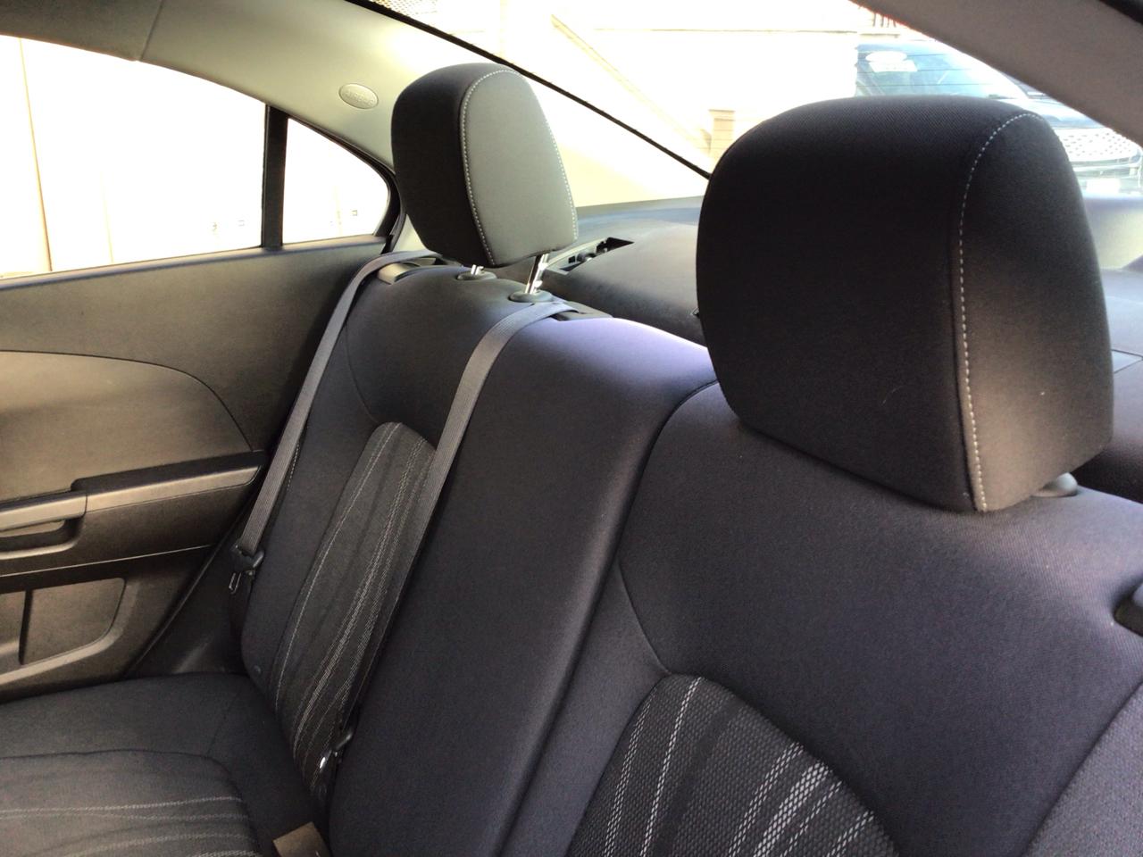 Chevrolet Sonic 4dr Sdn Auto LT 2015