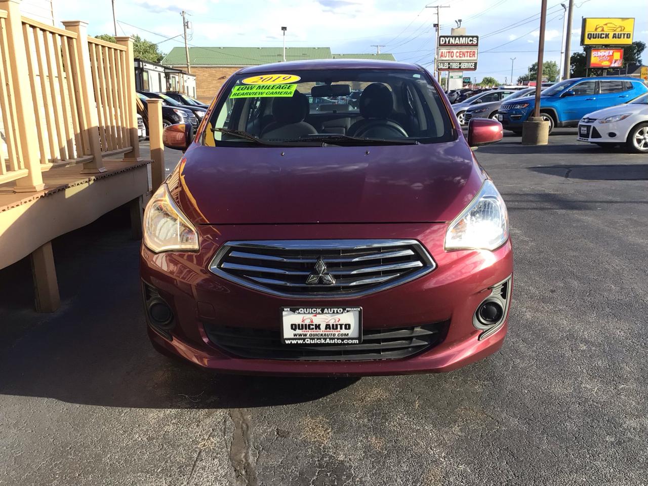 Mitsubishi Mirage G4 ES CVT 2019