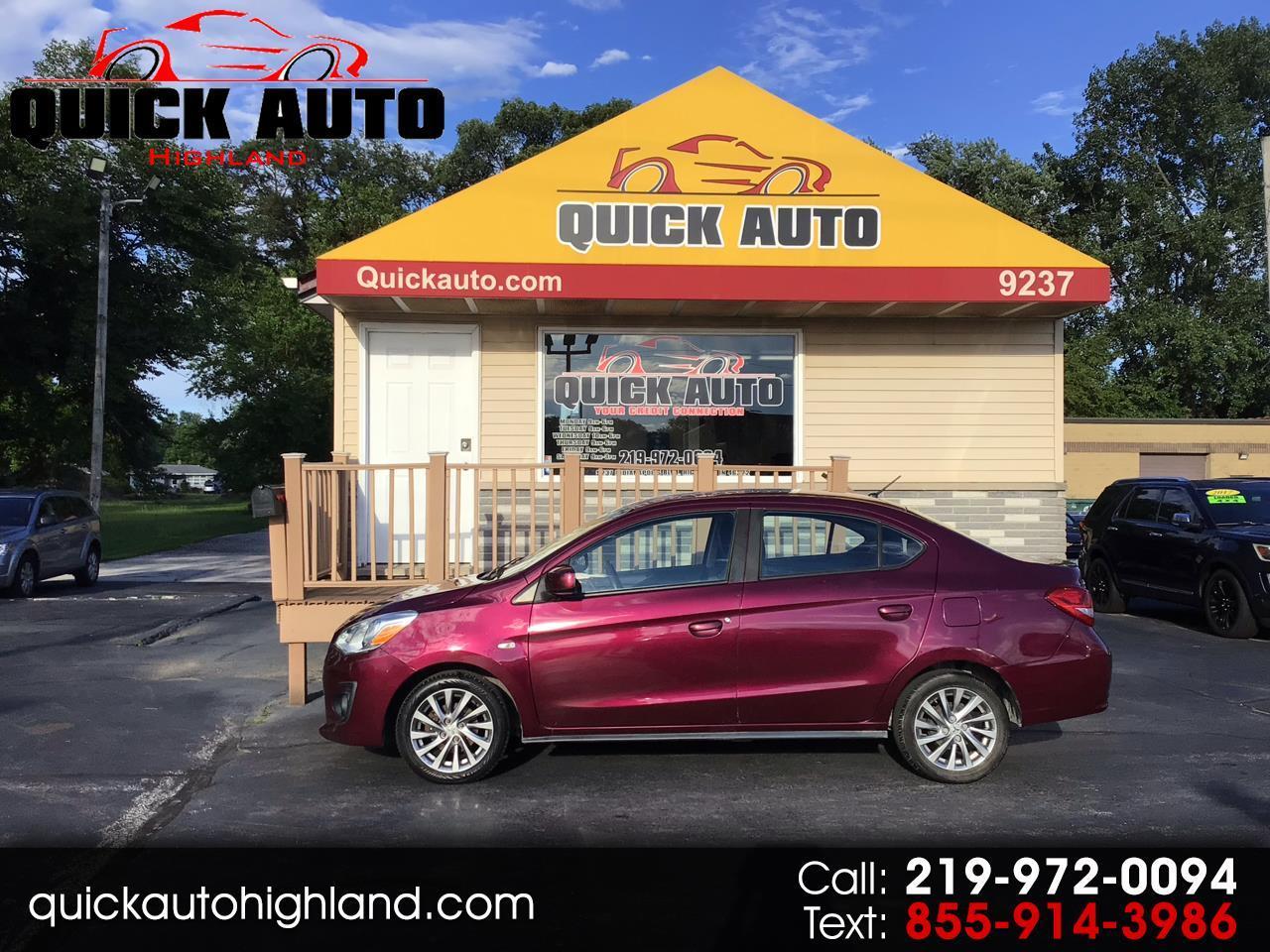 Mitsubishi Mirage G4 ES CVT 2019