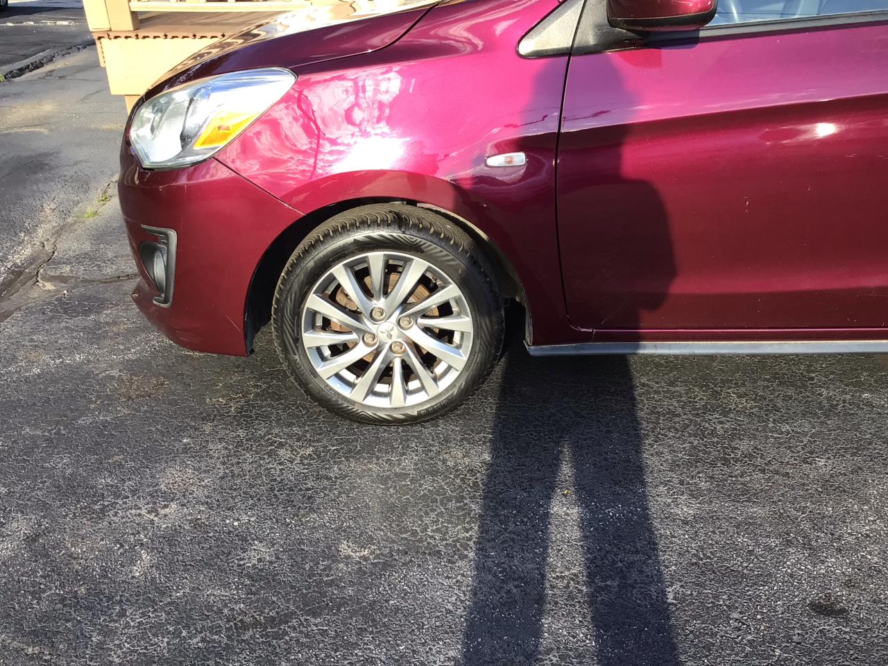 Mitsubishi Mirage G4 ES CVT 2019