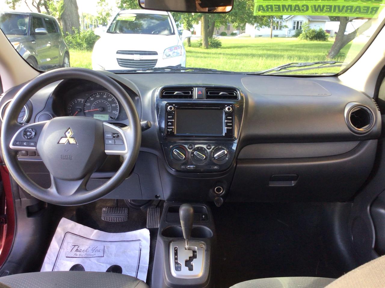 Mitsubishi Mirage G4 ES CVT 2019