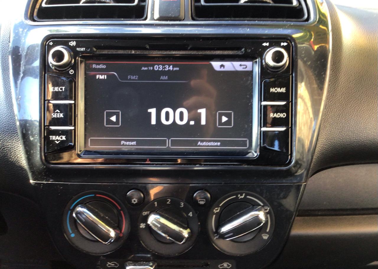 Mitsubishi Mirage G4 ES CVT 2019