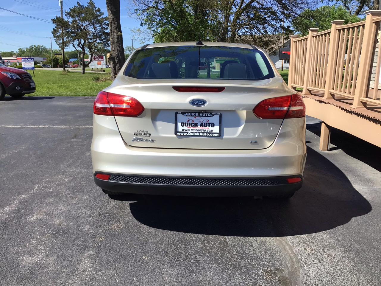 Ford Focus SE Sedan 2017