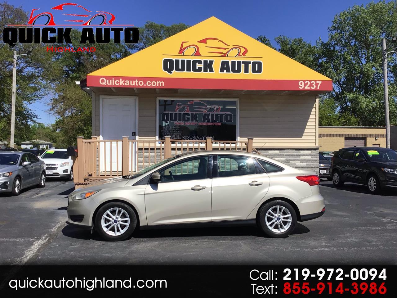 Ford Focus SE Sedan 2017