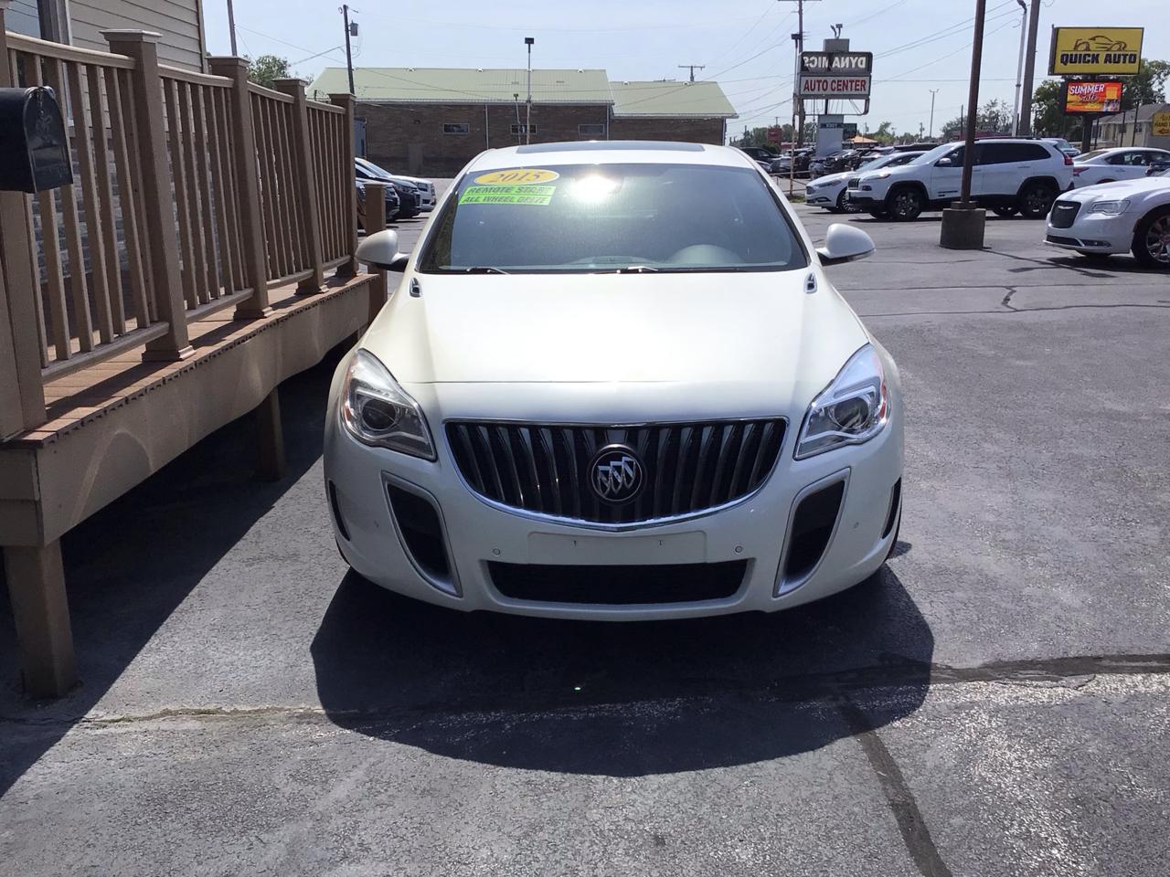 Buick Regal 4dr Sdn GS AWD 2015