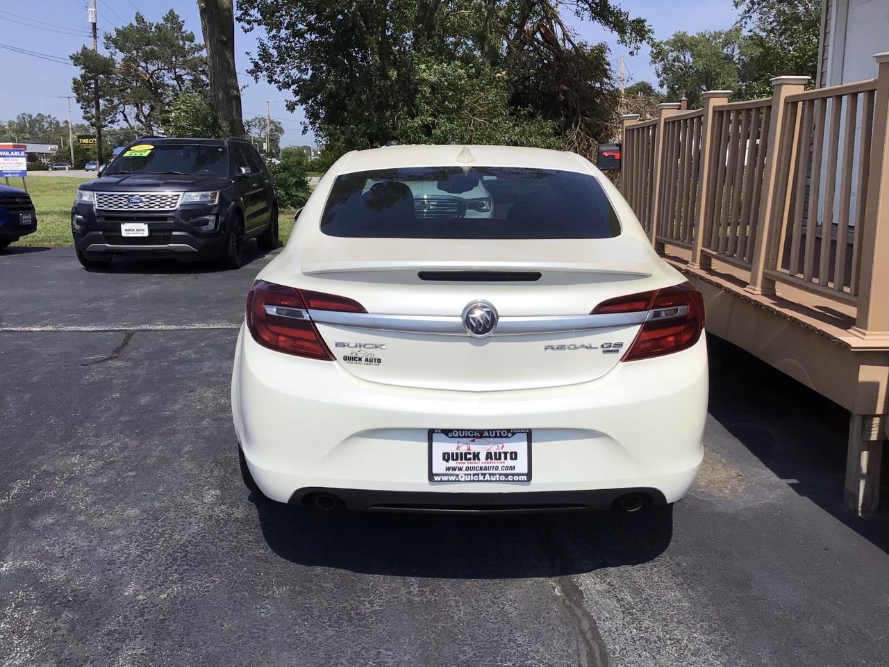 Buick Regal 4dr Sdn GS AWD 2015