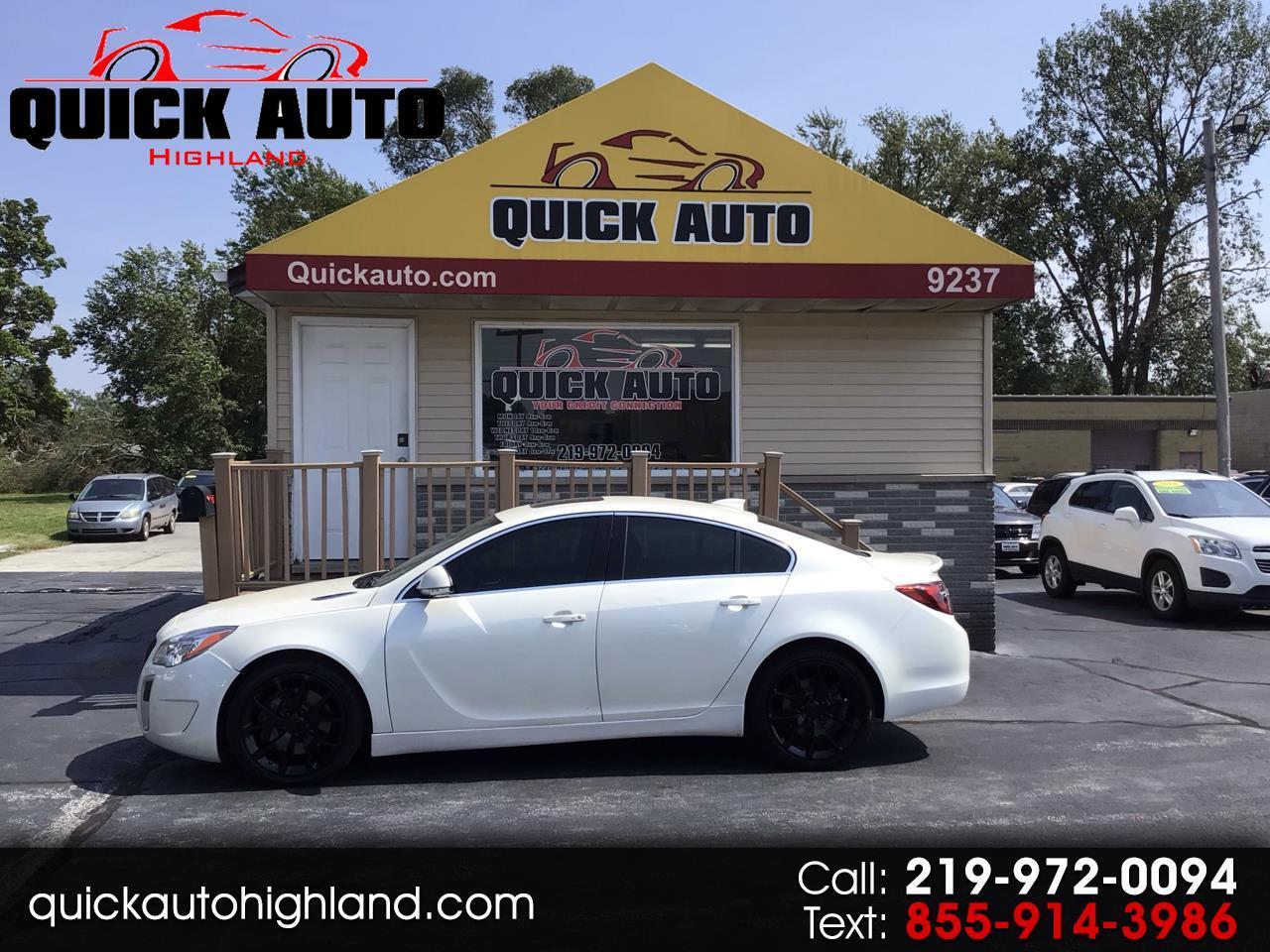 Buick Regal 4dr Sdn GS AWD 2015