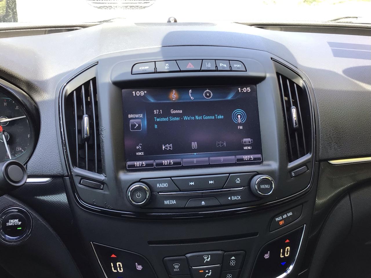 Buick Regal 4dr Sdn GS AWD 2015