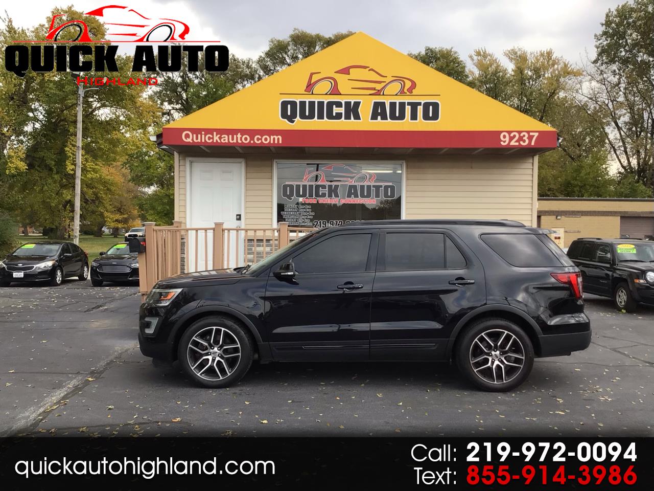 2016 Ford Explorer 4WD 4dr Sport