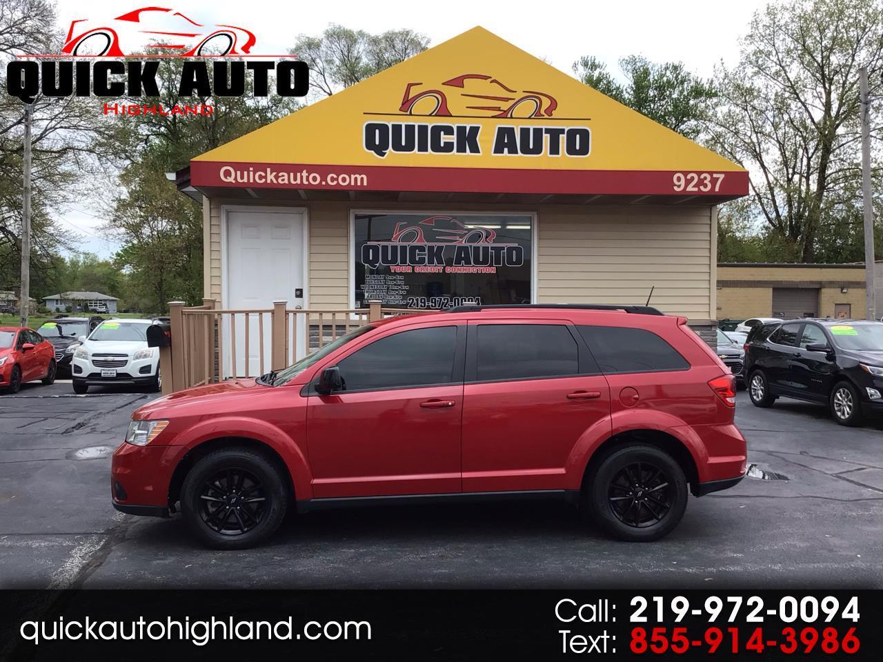 Dodge Journey SE FWD 2019