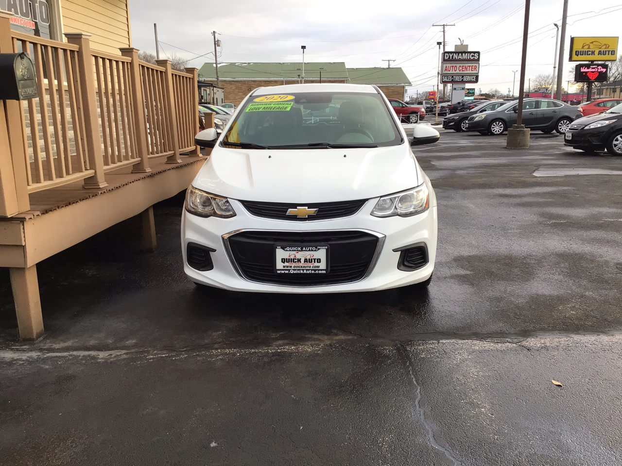 Chevrolet Sonic 5dr HB LT w/1FL 2020