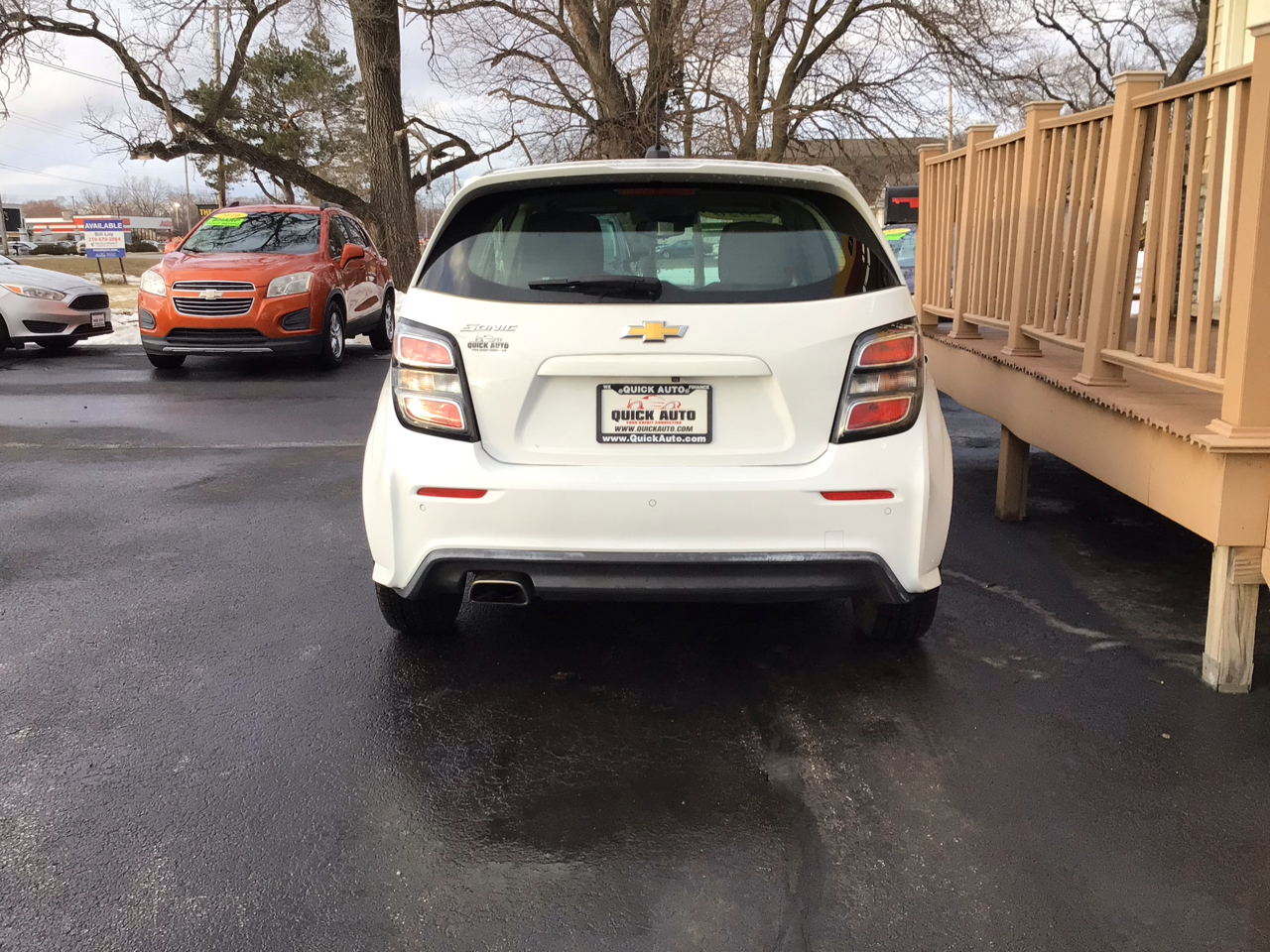 Chevrolet Sonic 5dr HB LT w/1FL 2020