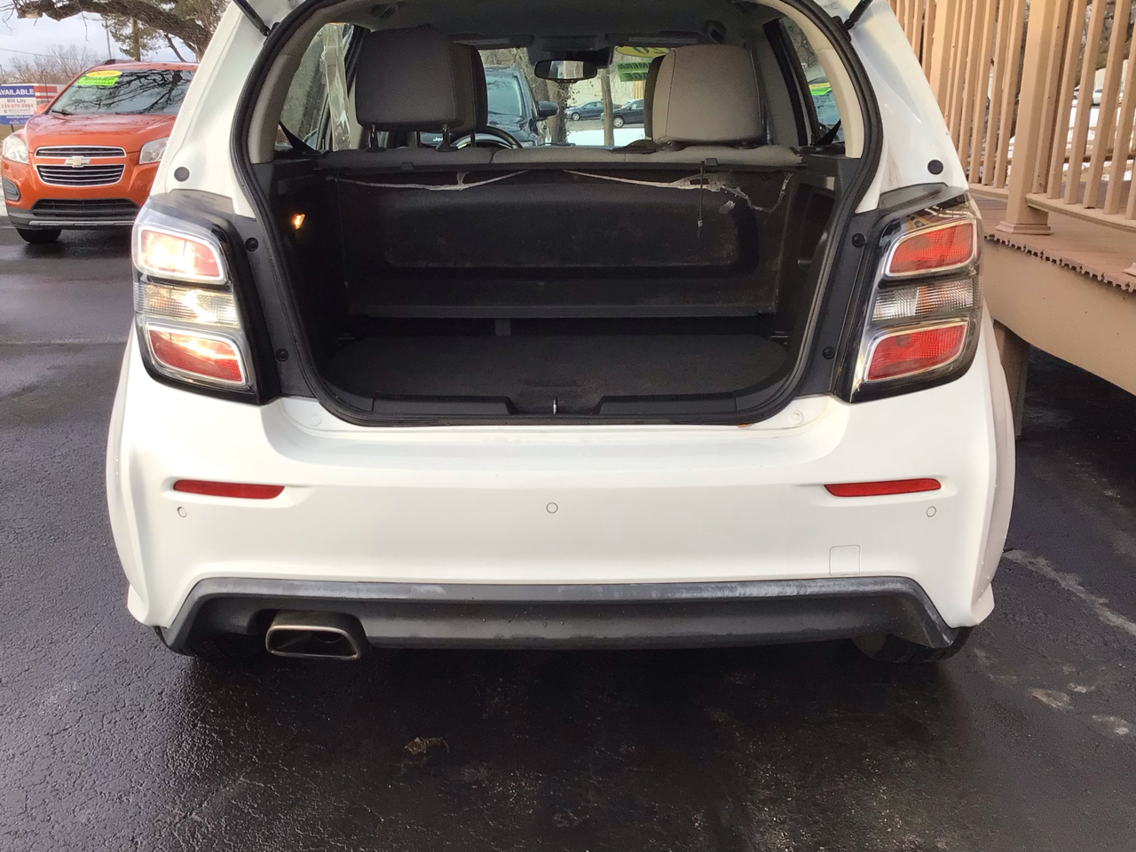 Chevrolet Sonic 5dr HB LT w/1FL 2020