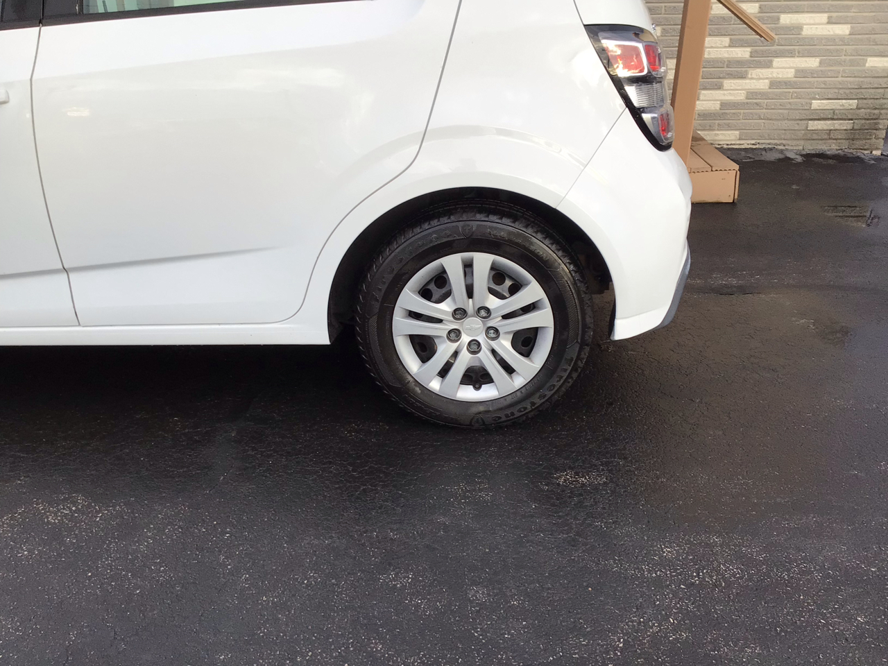 Chevrolet Sonic 5dr HB LT w/1FL 2020