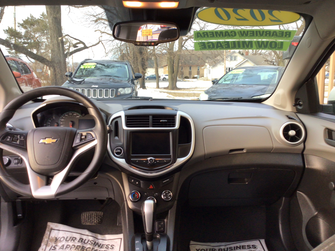 Chevrolet Sonic 5dr HB LT w/1FL 2020