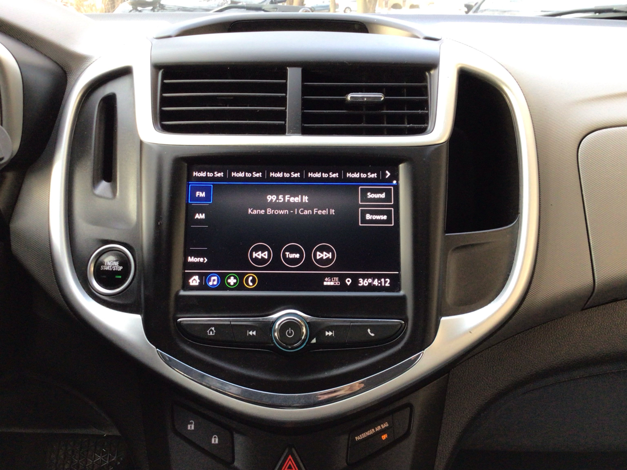 Chevrolet Sonic 5dr HB LT w/1FL 2020