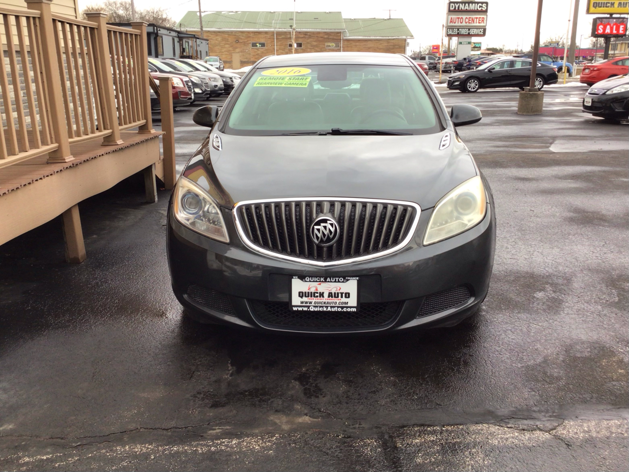 Buick Verano 4dr Sdn w/1SD 2016
