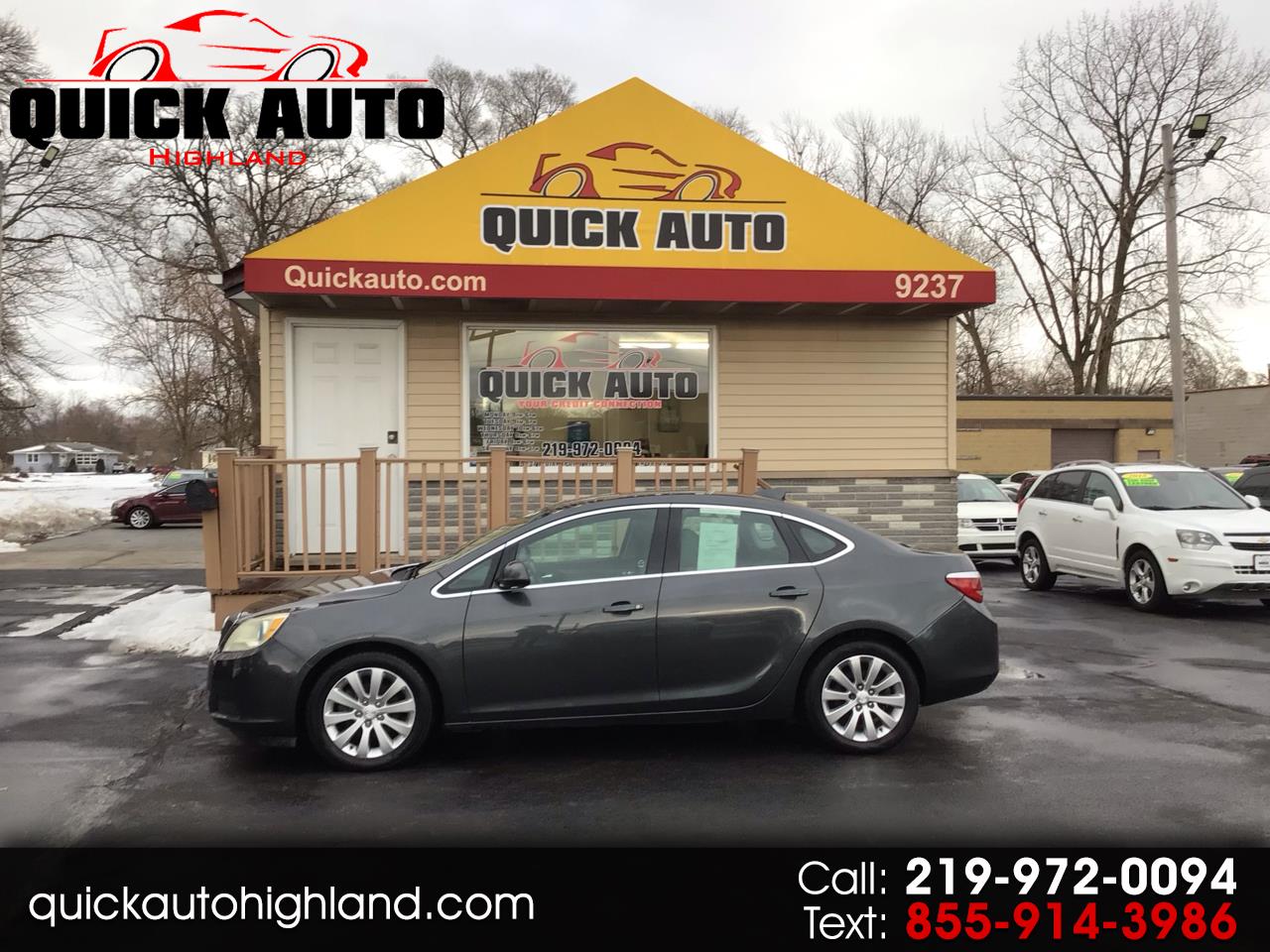 2016 Buick Verano 4dr Sdn w/1SD