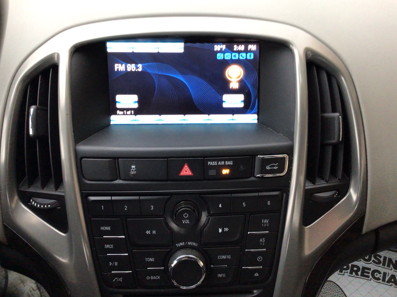 Buick Verano 4dr Sdn w/1SD 2016