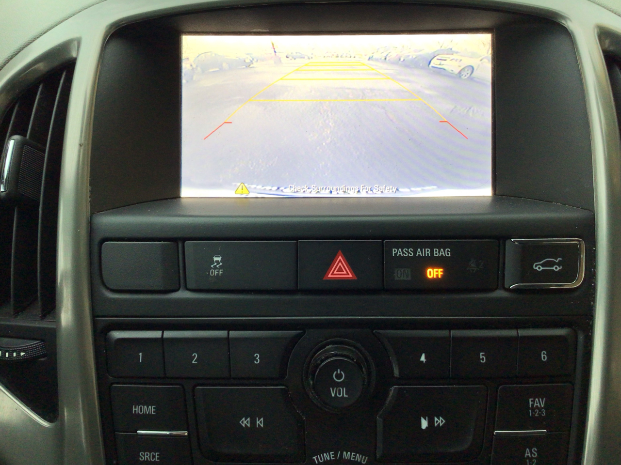 Buick Verano 4dr Sdn w/1SD 2016