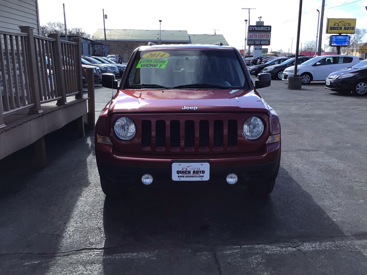 Jeep Patriot FWD 4dr Latitude 2014