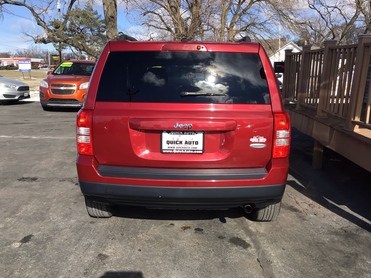 Jeep Patriot FWD 4dr Latitude 2014