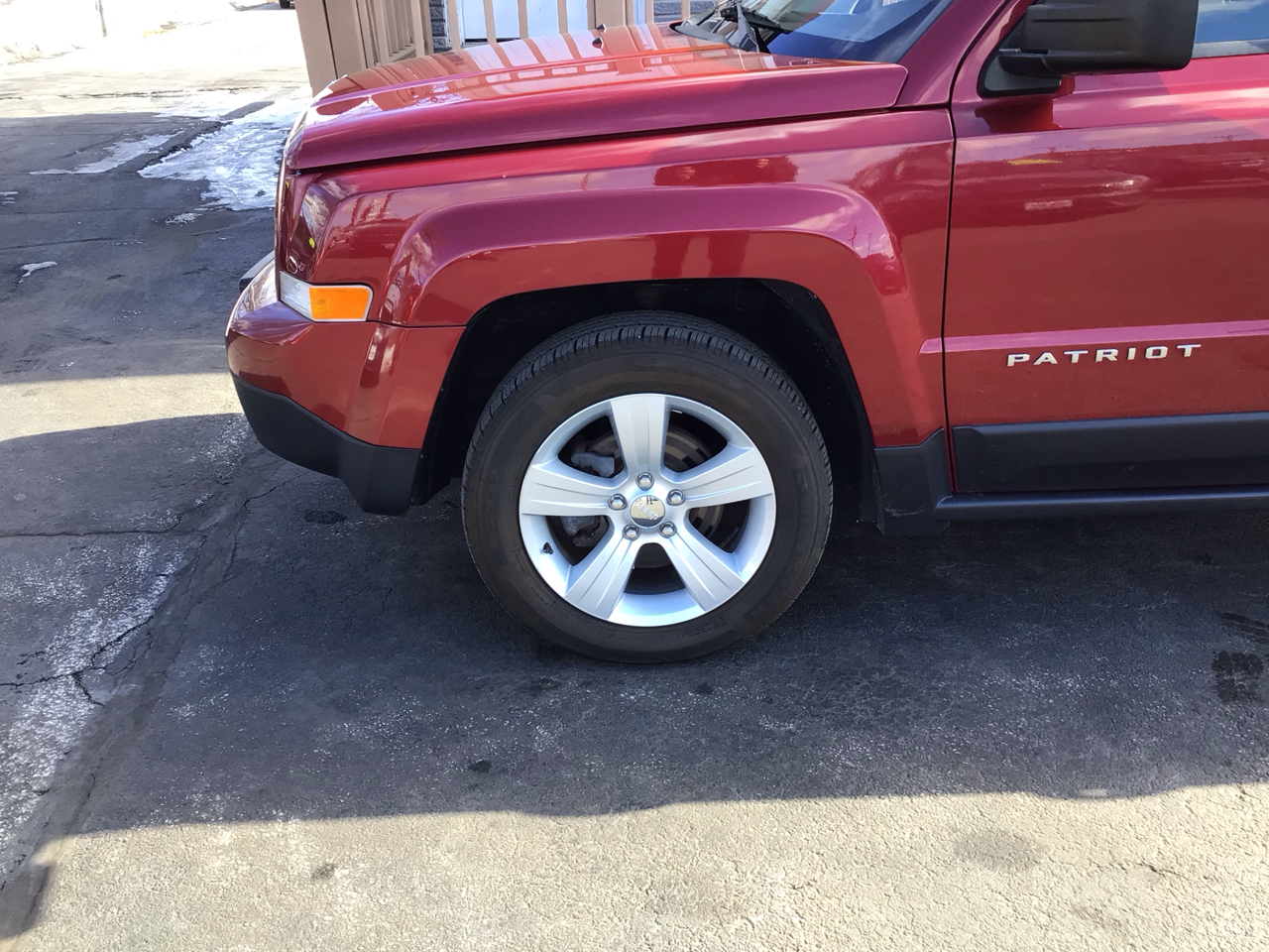 Jeep Patriot FWD 4dr Latitude 2014