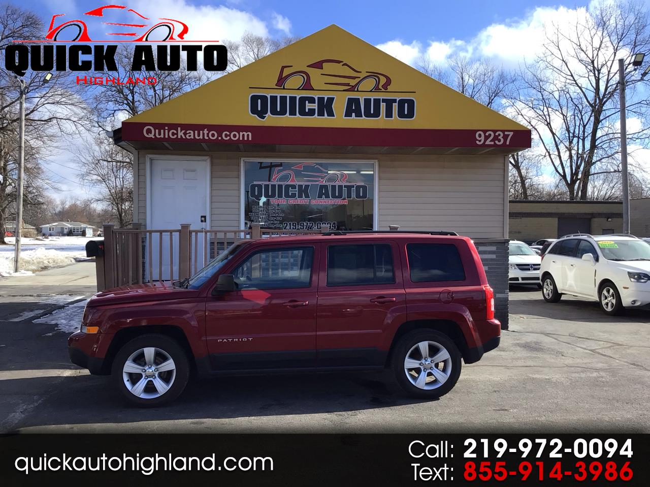 2014 Jeep Patriot FWD 4dr Latitude
