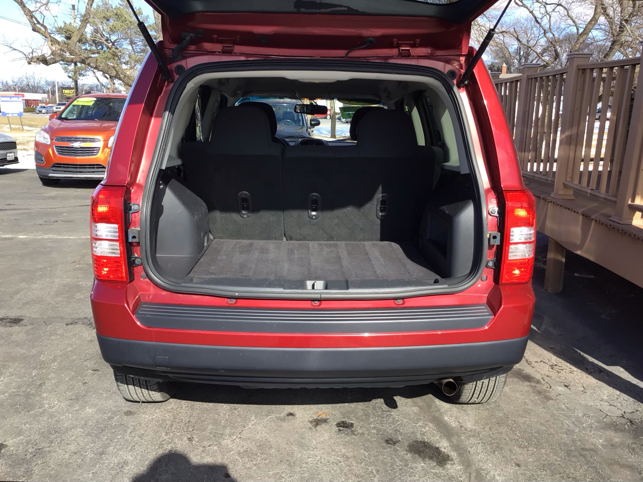 Jeep Patriot FWD 4dr Latitude 2014